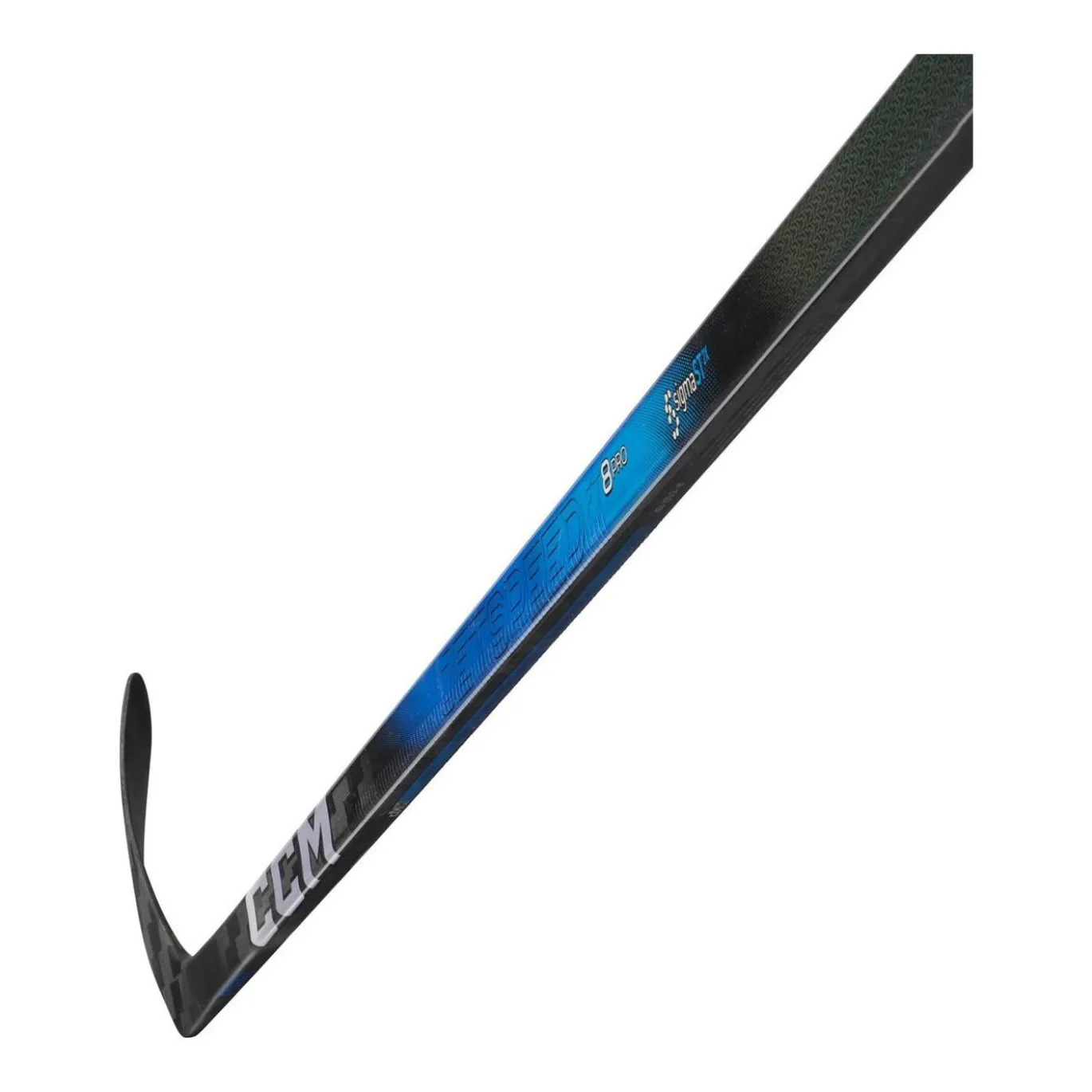 CCM Hockeyklubba Jetspeed FT8 Pro Color Sr Blue