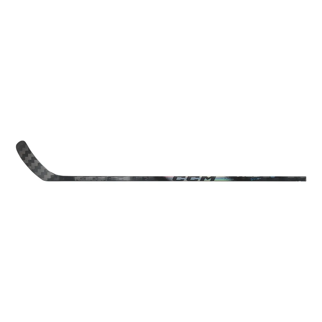 CCM Hockeyklubba Ribcor Trigger 10 Pro Yth - 30 Flex Chrome