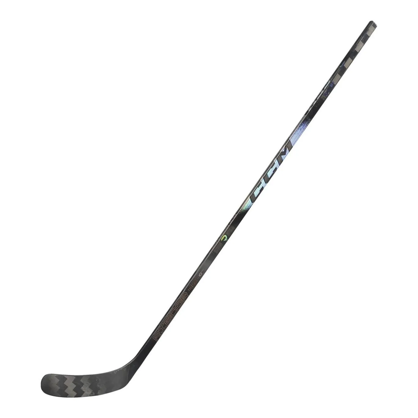 CCM Hockeyklubba Ribcor Trigger 10 Pro Yth - 30 Flex Chrome
