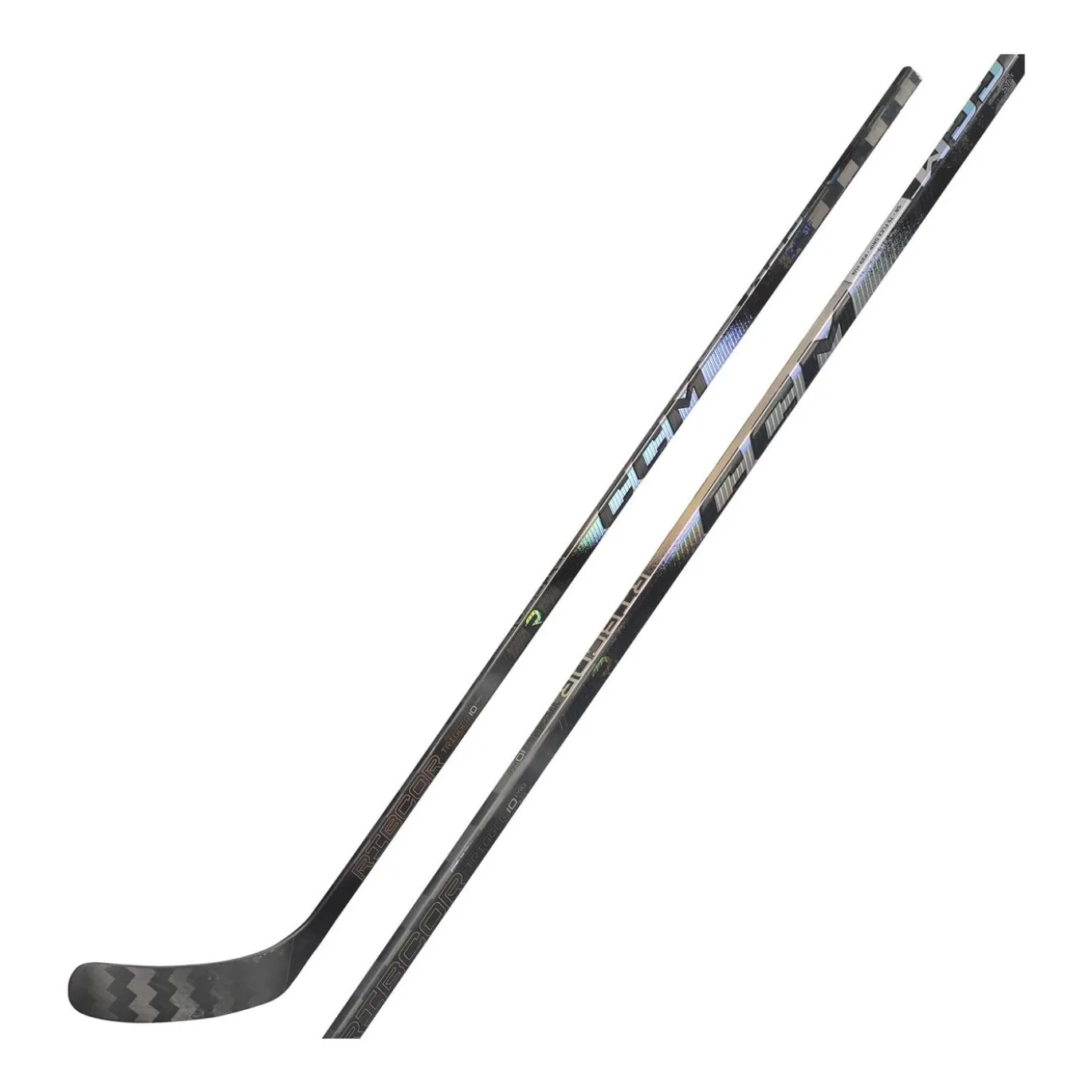 CCM Hockeyklubba Ribcor Trigger 10 Pro Sr Chrome