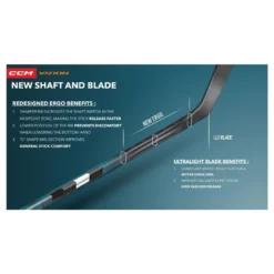 CCM Hockeyklubba VIZION Int