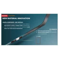 CCM Hockeyklubba VIZION Int