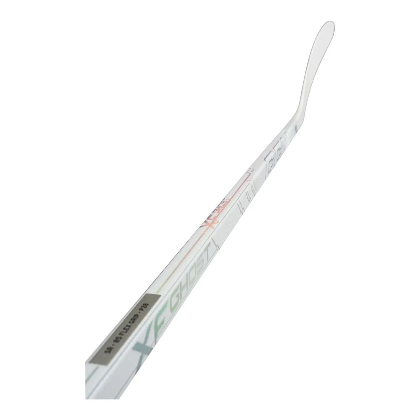 CCM Hockeyklubba XF Ghost Int White