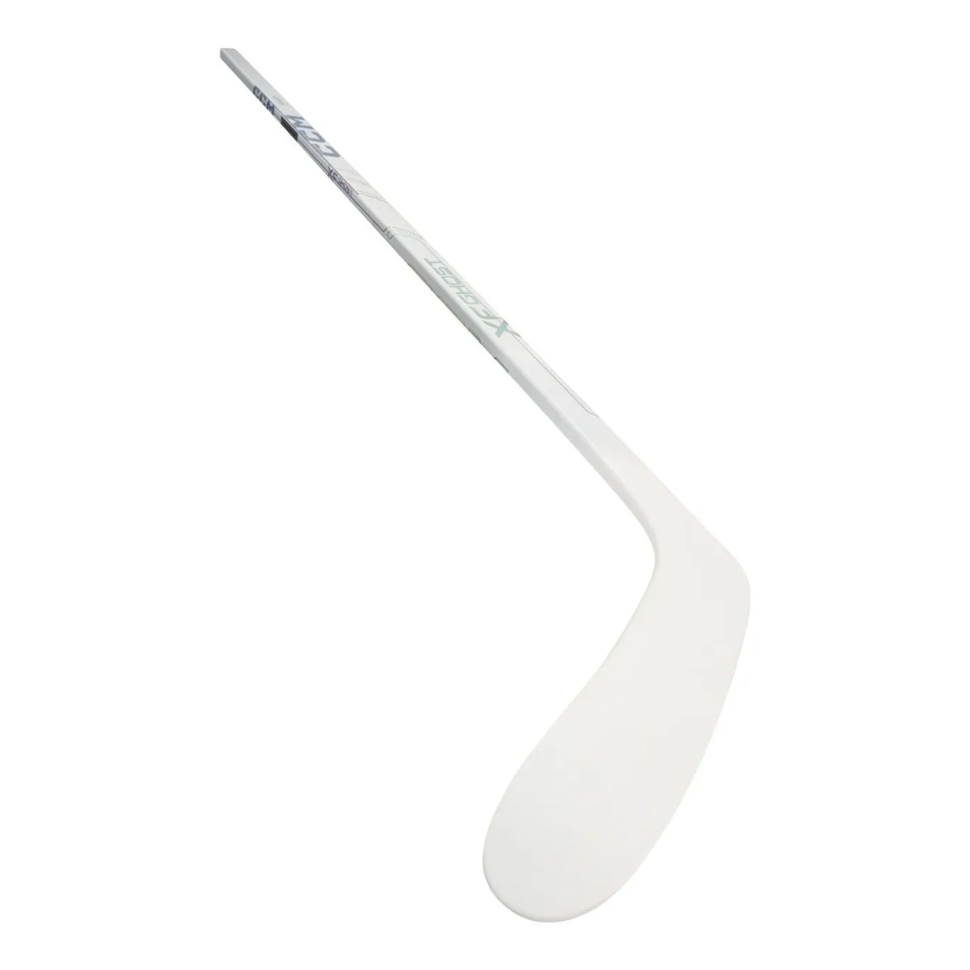CCM Hockeyklubba XF Ghost Int White