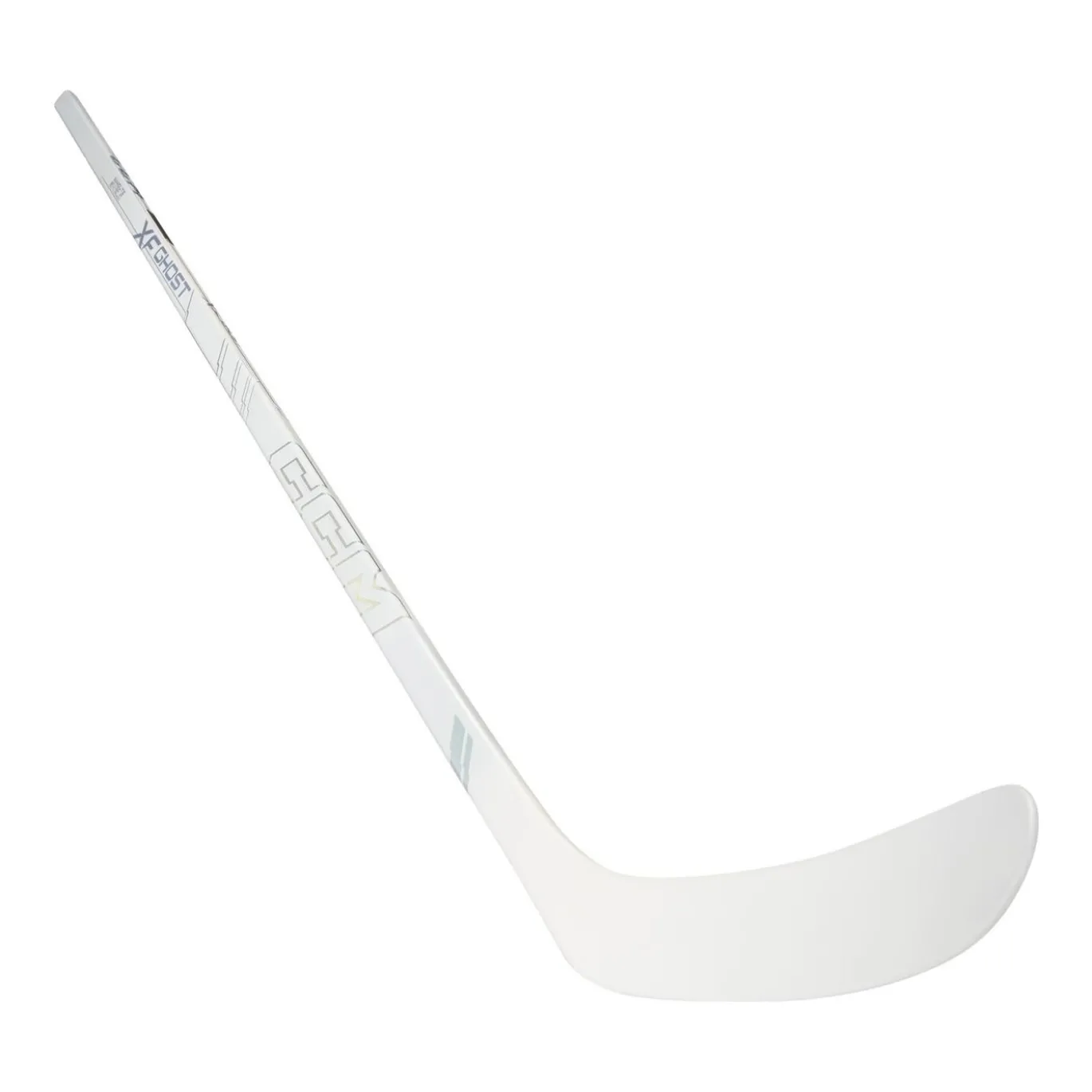 CCM Hockeyklubba XF Ghost Int White
