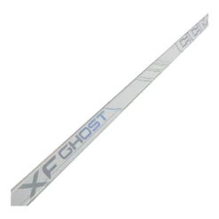 CCM Hockeyklubba XF Ghost Jr White
