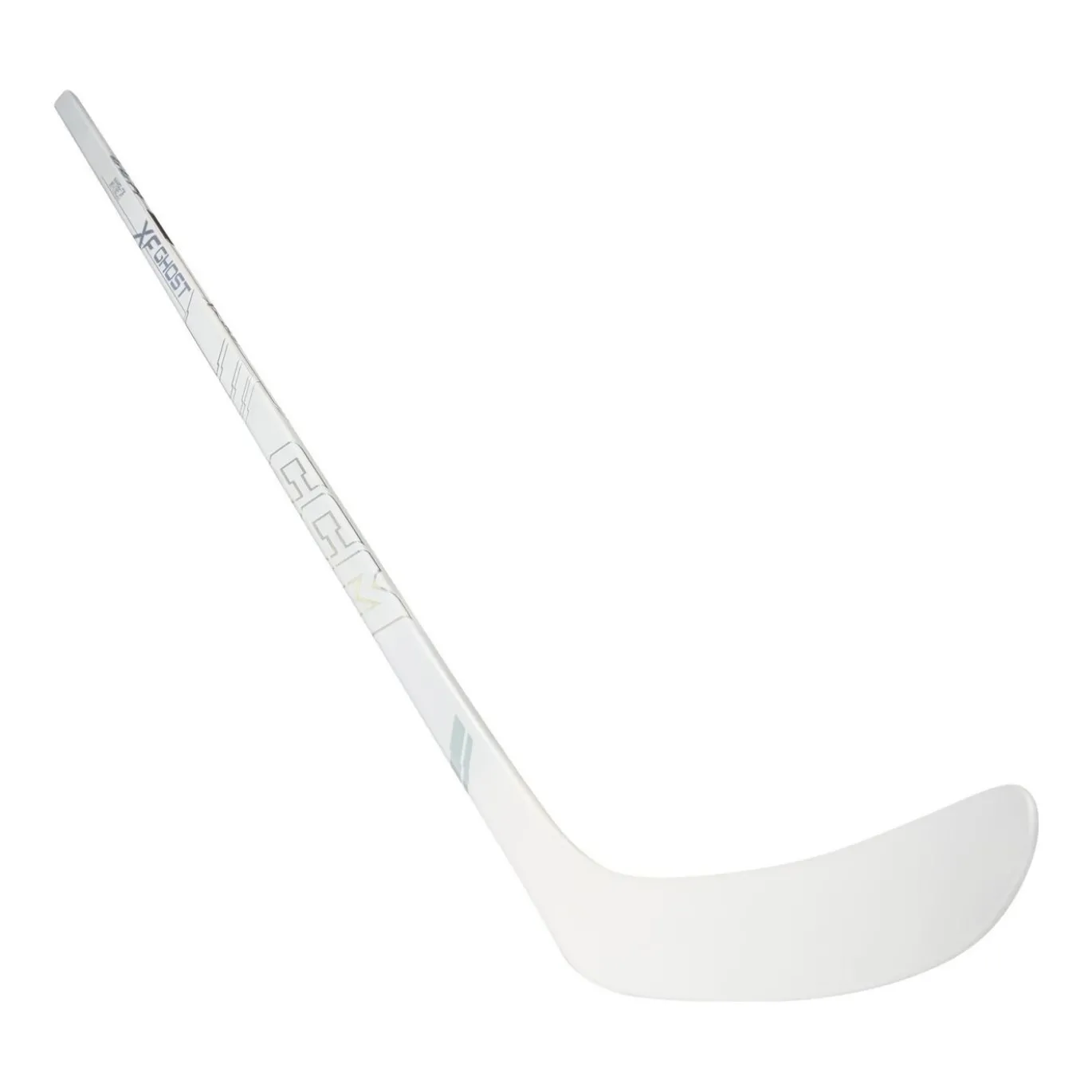 CCM Hockeyklubba XF Ghost Sr White