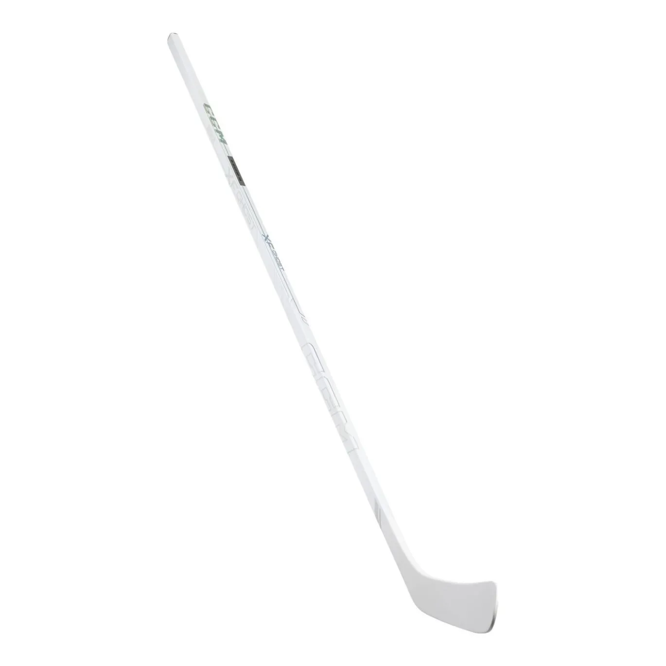 CCM Hockeyklubba XF Ghost Sr White
