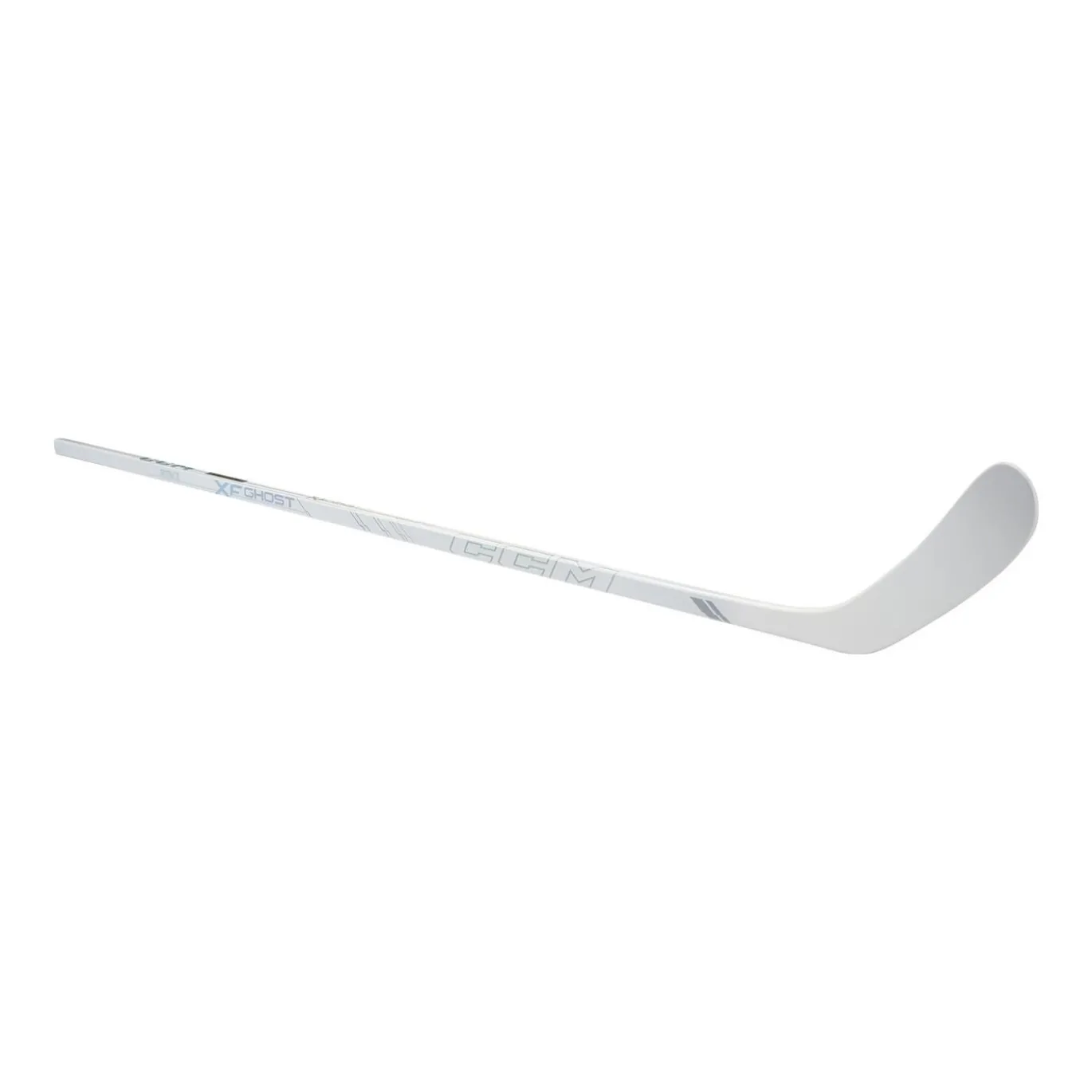 CCM Hockeyklubba XF Ghost Yth - 30 Flex White