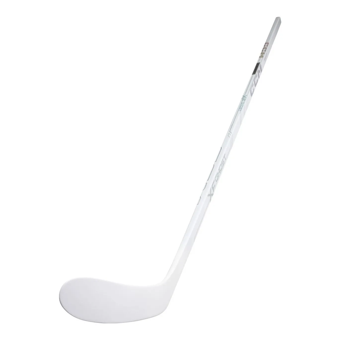 CCM Hockeyklubba XF Ghost Yth - 30 Flex White