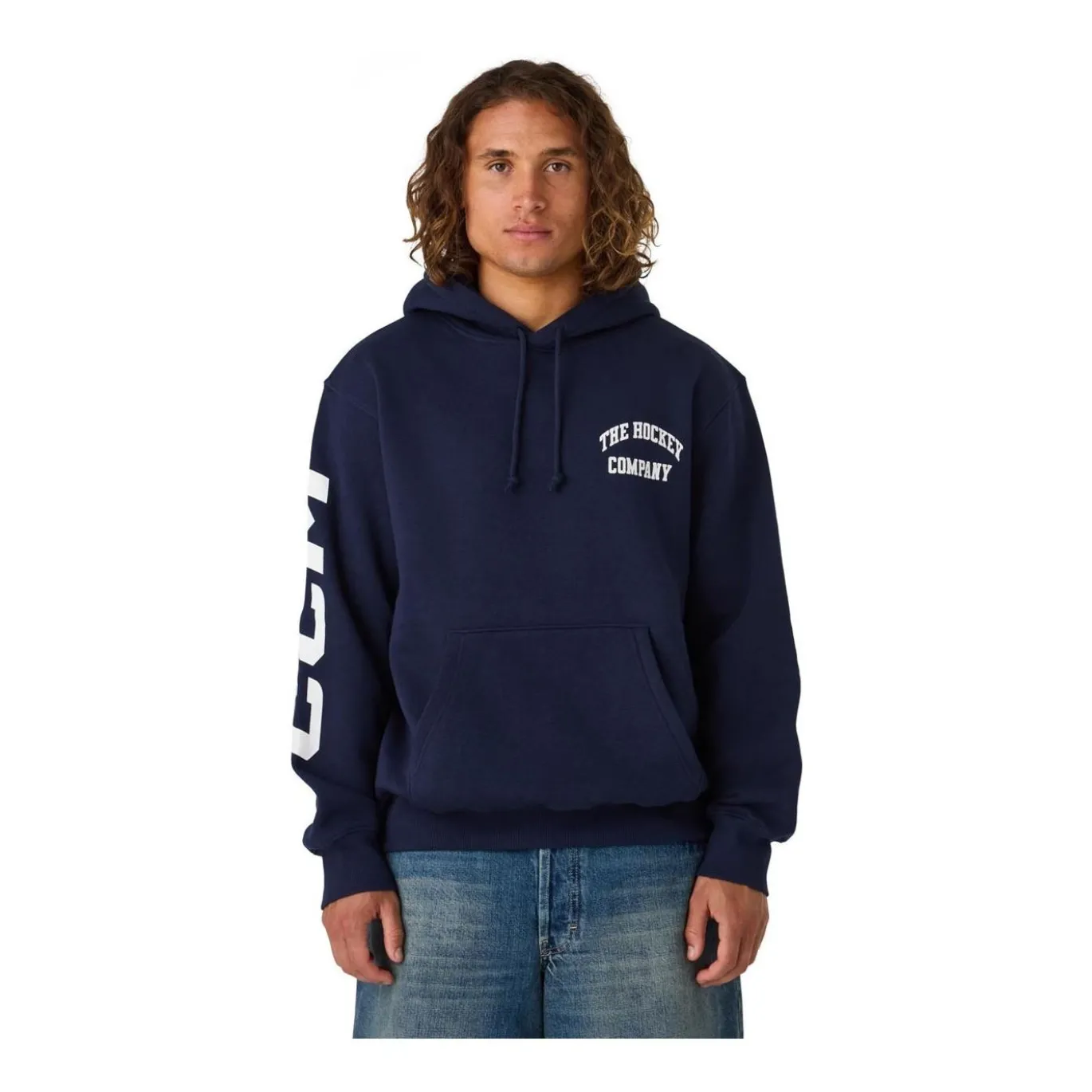 CCM Hoodie Athleisure Sr Classic Navy