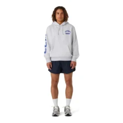 CCM Hoodie Athleisure Sr Light Grey Melange