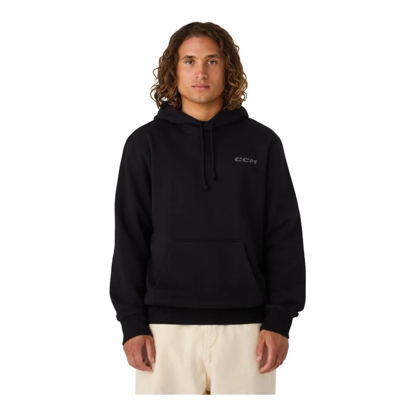 CCM Hoodie Casual Sr Black