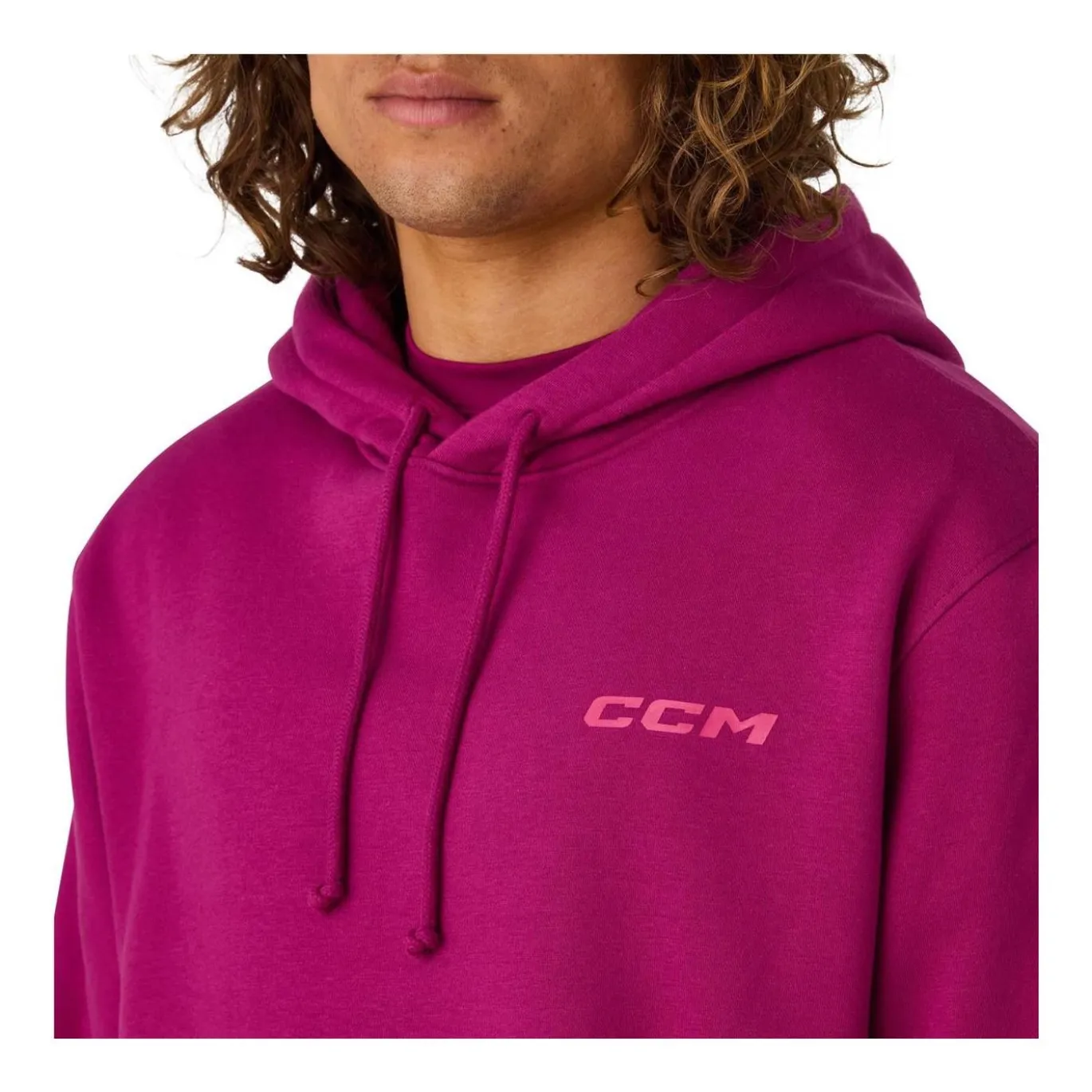 CCM Hoodie Casual Sr Boysenberry