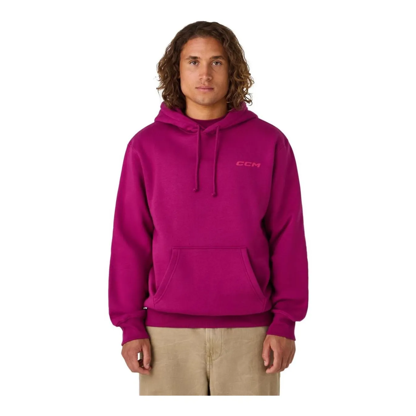 CCM Hoodie Casual Sr Boysenberry