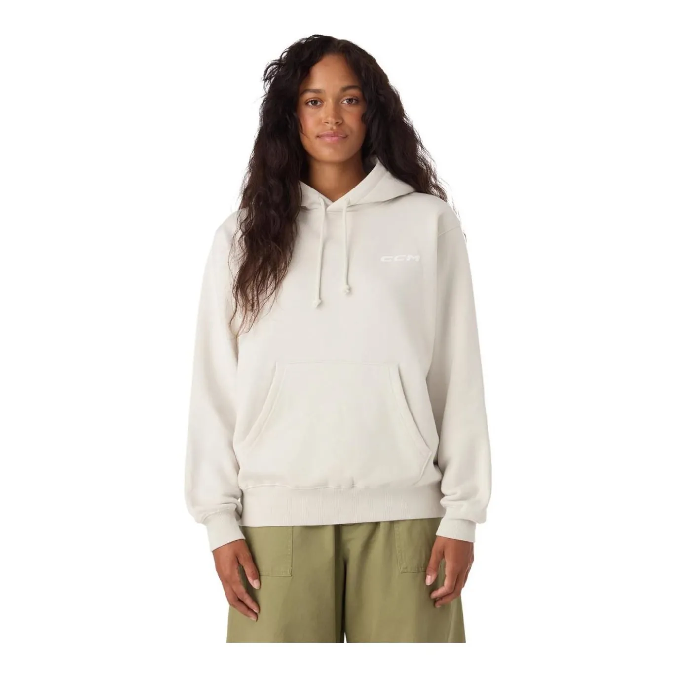 CCM Hoodie Casual Womens Dawn Blue