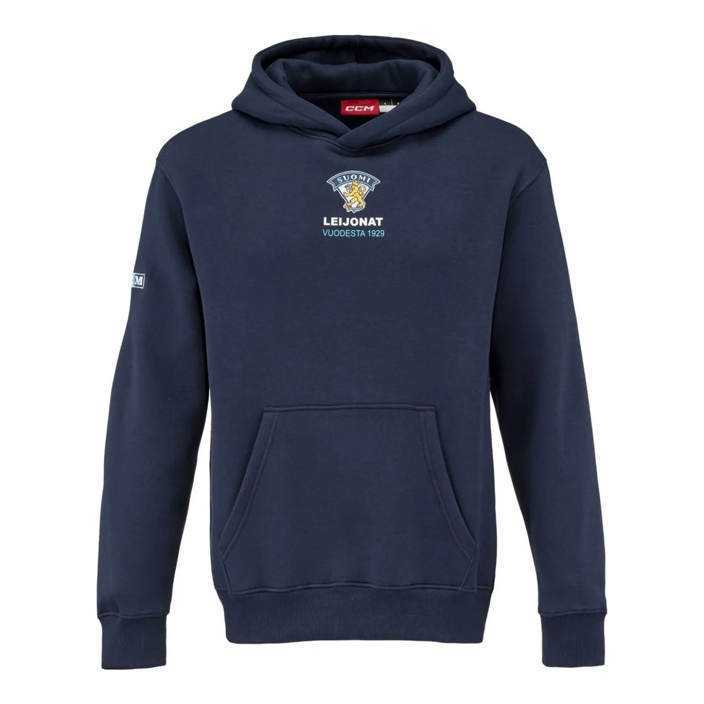 CCM Hoodie Front Print Team Finland Sr