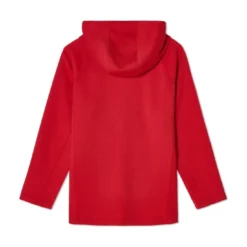 CCM Hoodie Full Zip Tech Fleece Sr Red