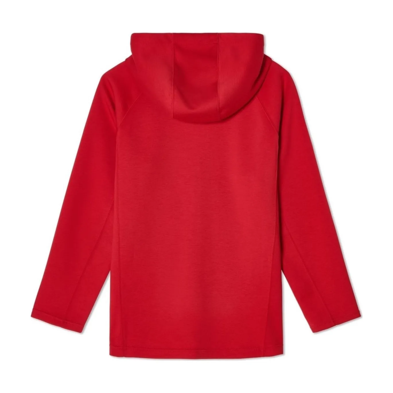 CCM Hoodie Full Zip Tech Fleece Sr Red