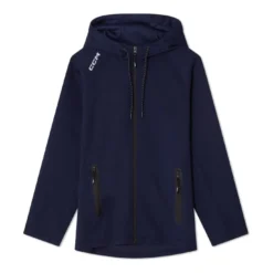 CCM Hoodie Full Zip Tech Fleece Sr Navy