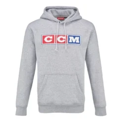 CCM Hoodie Heritage Block Sr Athletic Grey