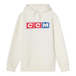 CCM Hoodie Heritage Block Sr Blanc De Blanc