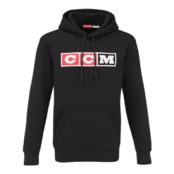 CCM Hoodie Heritage Block Sr Black