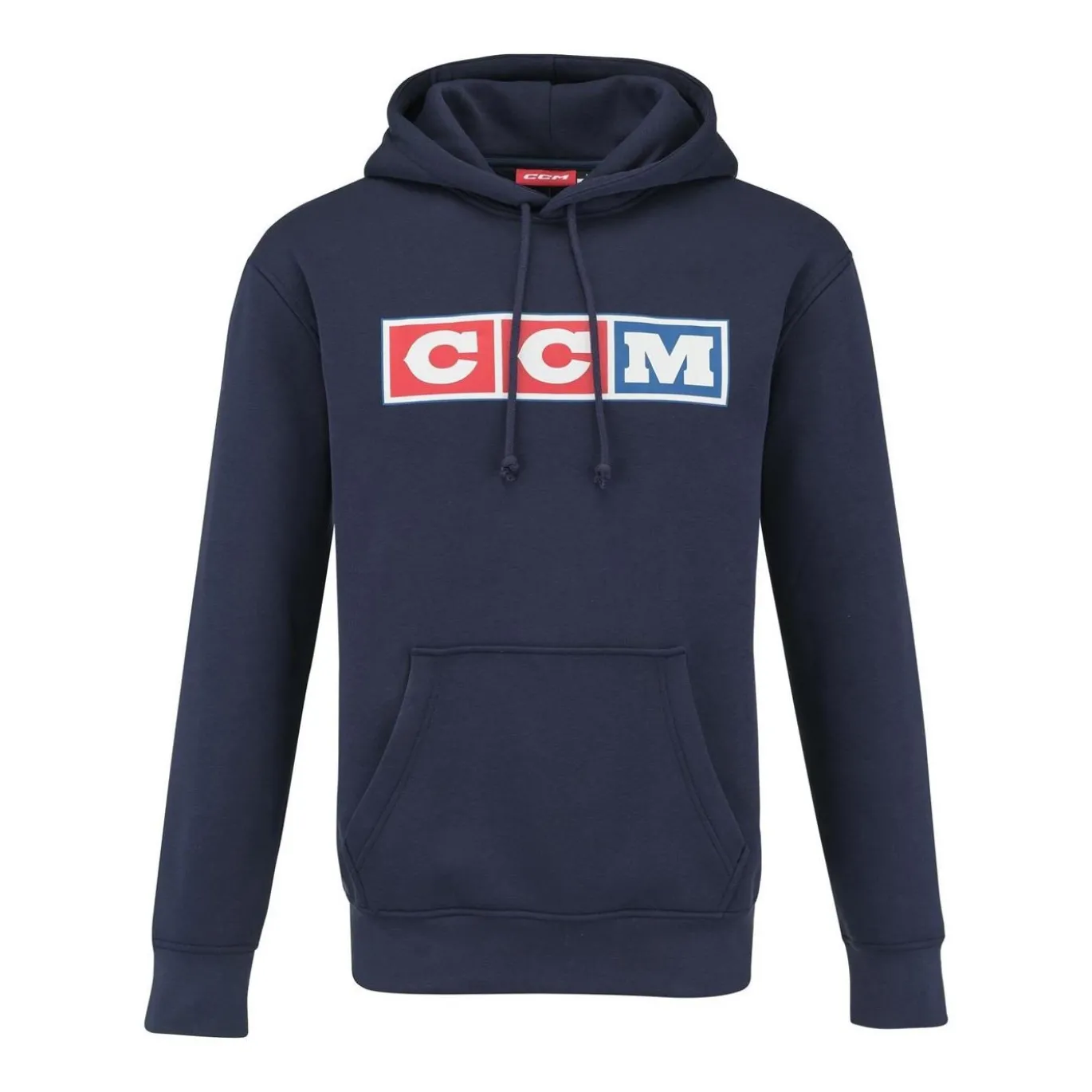 CCM Hoodie Heritage Block Sr Navy
