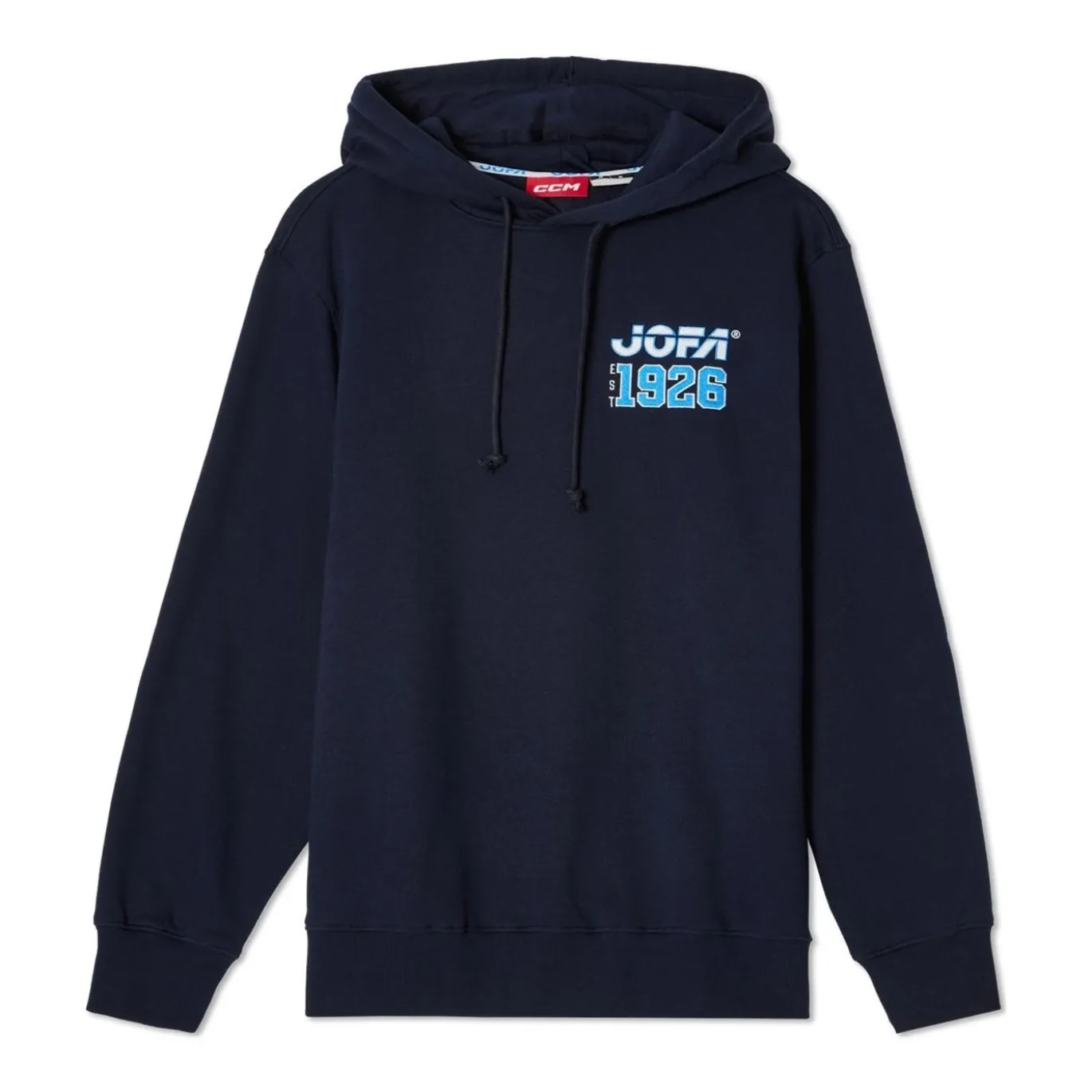 CCM Hoodie JOFA Small Print Sr