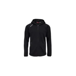 CCM Hoodie Locker Full Zip SR Black