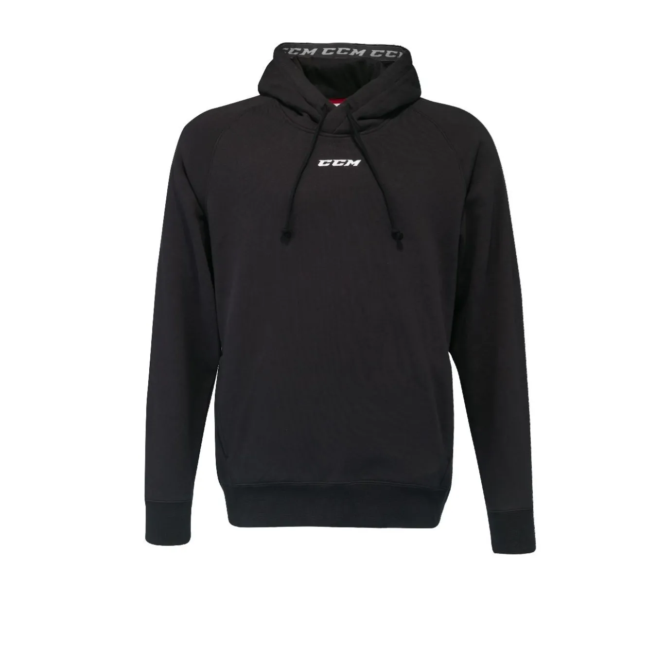 CCM Hoodie Team Pullover SR Black