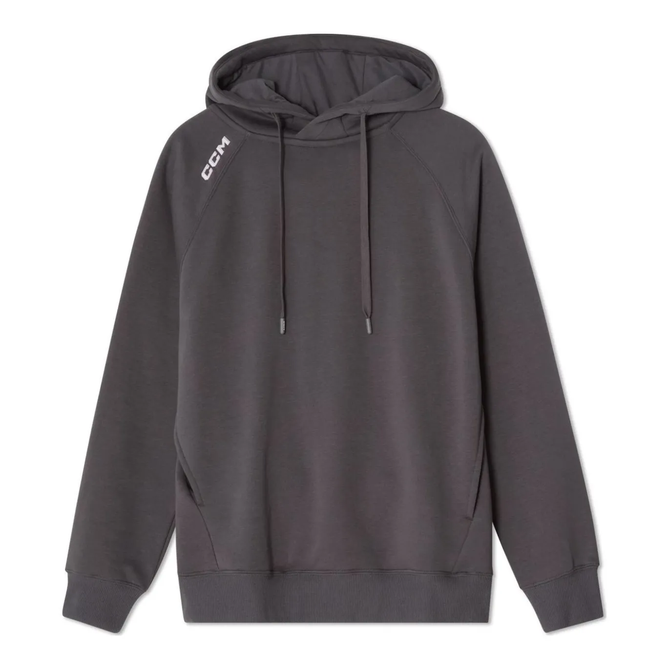 CCM Hoodie Team Sr Charcoal