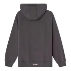 CCM Hoodie Team Sr Charcoal
