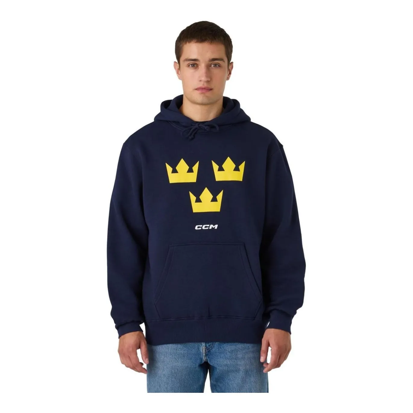 CCM Hoodie Team Sweden Sr