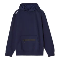 CCM Hoodie Tech Fleece Womens Sr Navy