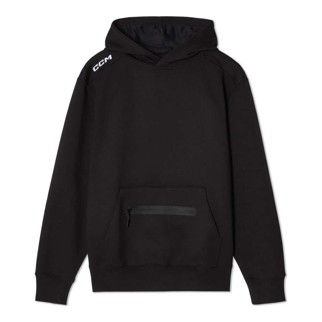 CCM Hoodie Tech Fleece Womens Sr Black