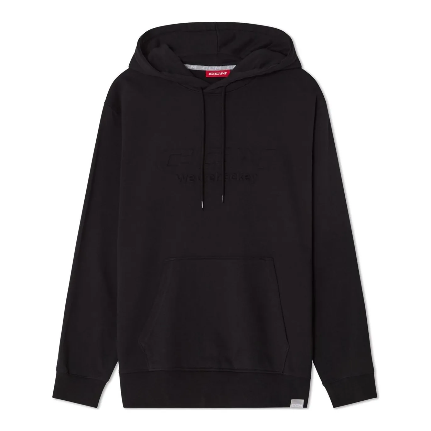 CCM Hoodie We Are Hockey Sr Black