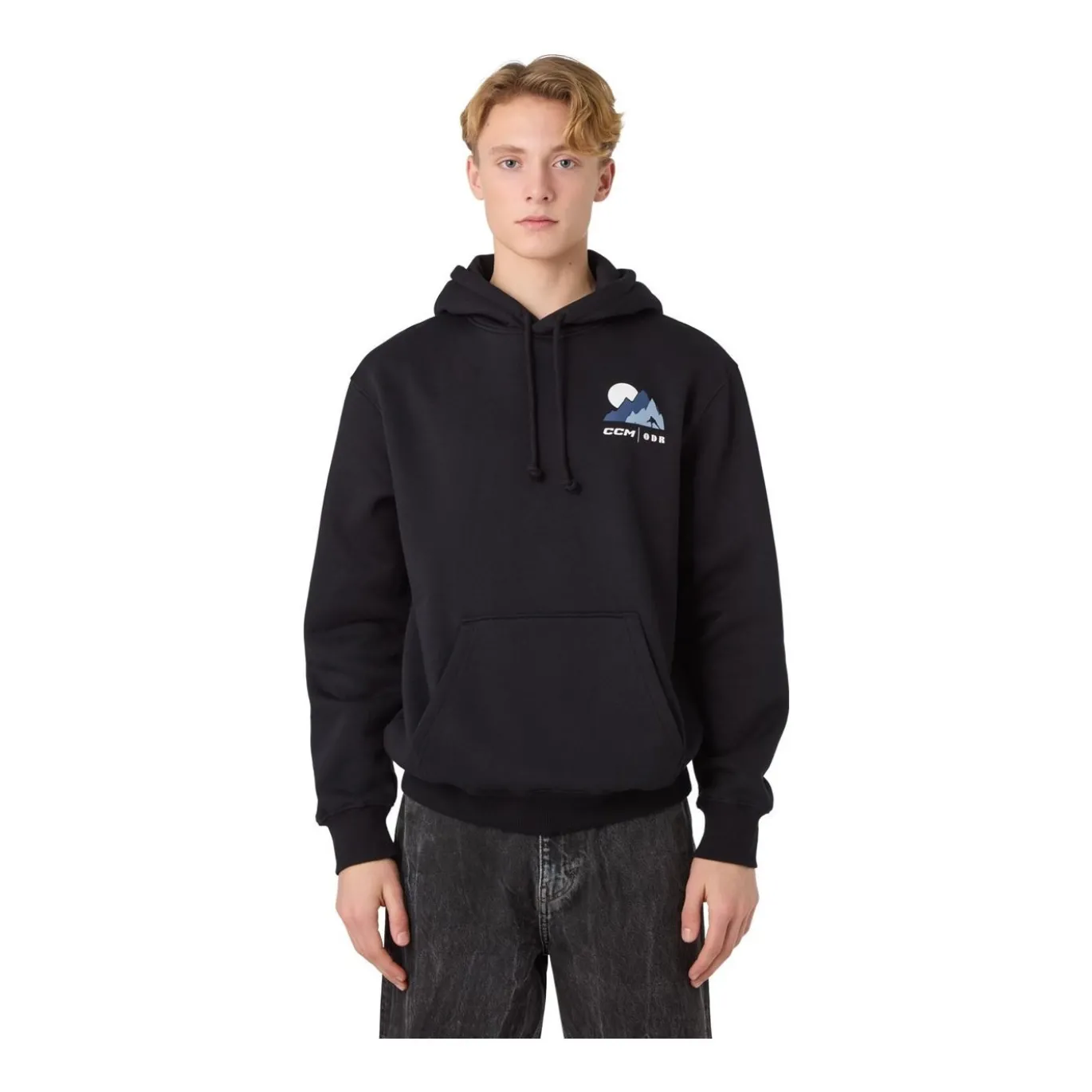 CCM Hoodie Winter Sr Black
