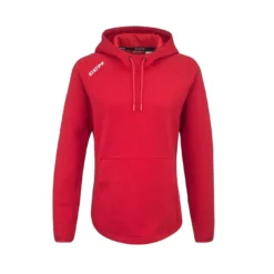 CCM Hoodie Women'S Pullover SR Red