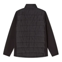 CCM Jacka Hybrid Quilted Jr Black