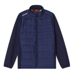 CCM Jacka Hybrid Quilted Sr Navy