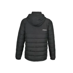 CCM Jacka Quilted Winter Yth Black