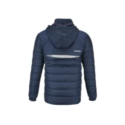 CCM Jacka Quilted Winter Yth Navy