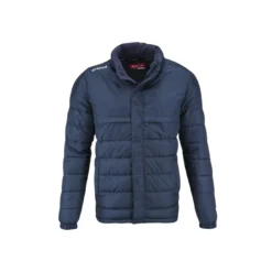 CCM Jacka Quilted Winter Yth Navy