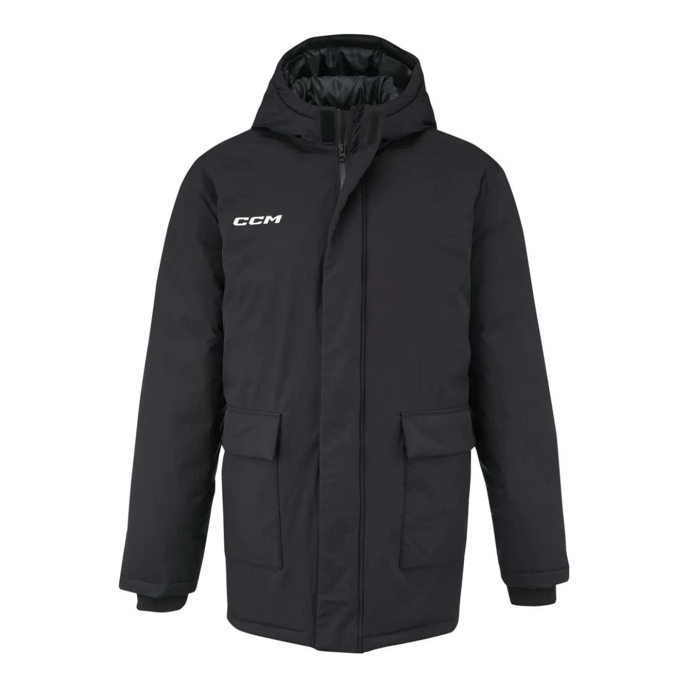 CCM Jacka Team WInter Jr Black