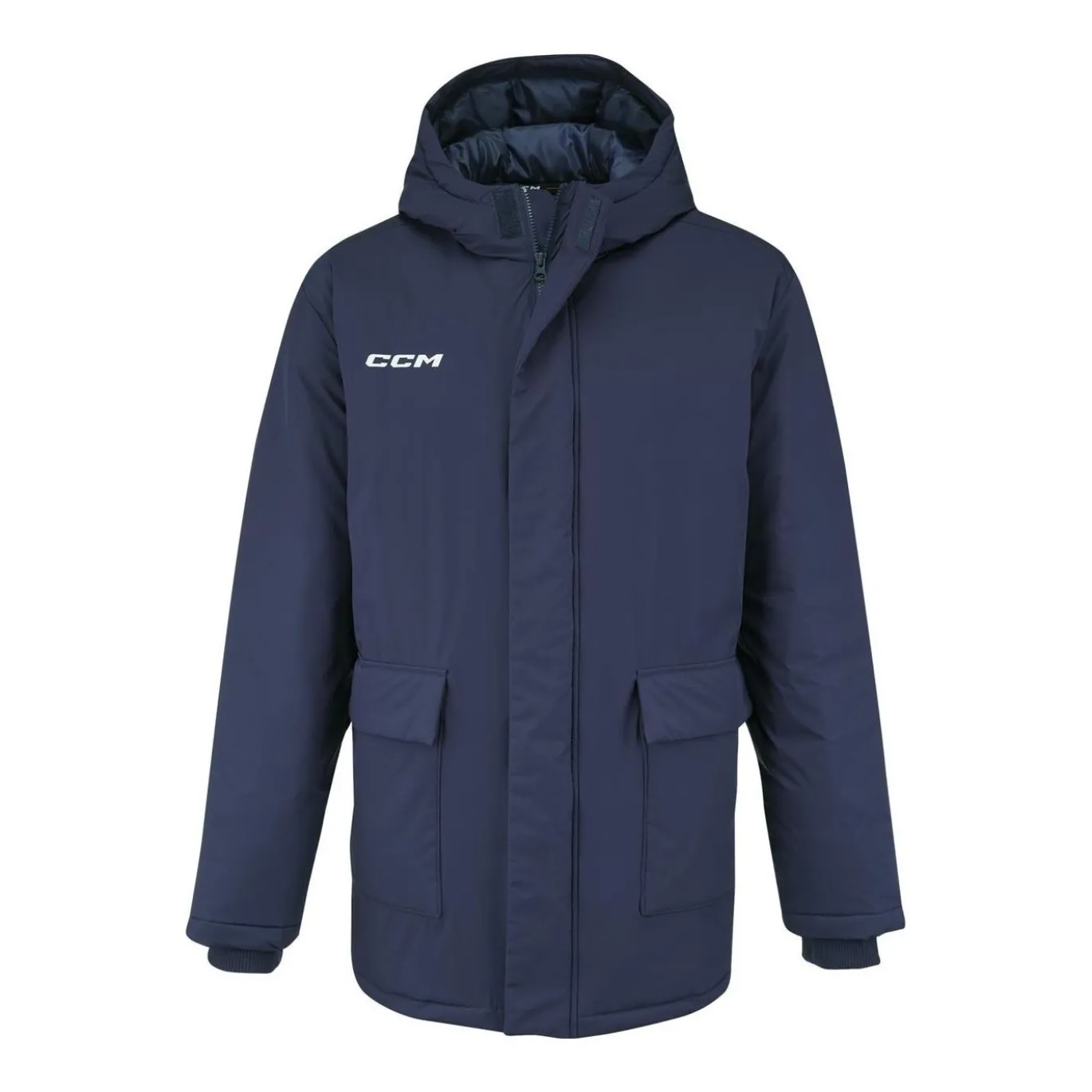 CCM Jacka Team WInter Jr Navy