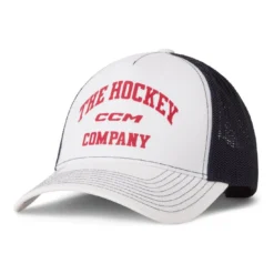 CCM Keps Athleisure Trucker Sr Blanc De Blanc