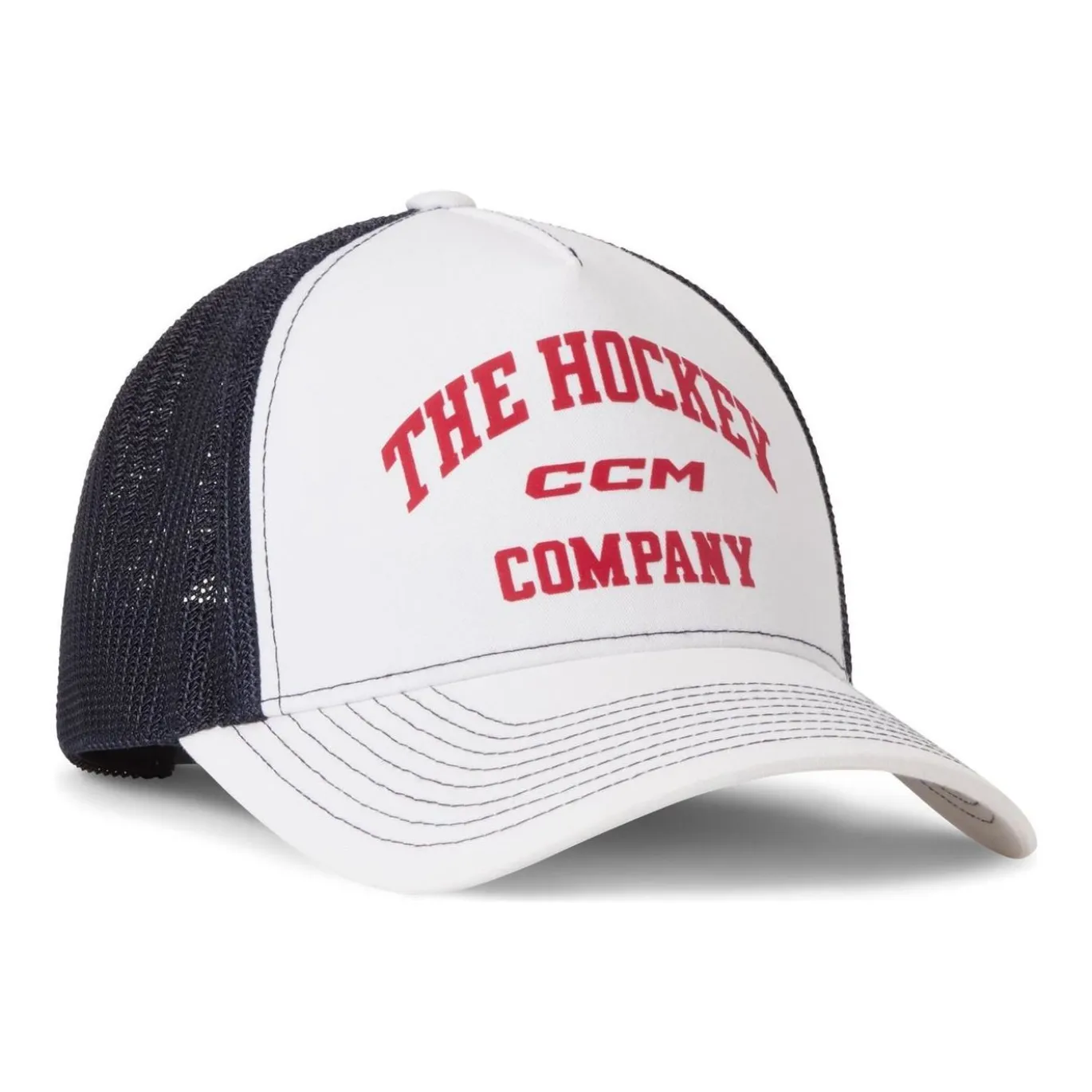 CCM Keps Athleisure Trucker Sr Blanc De Blanc