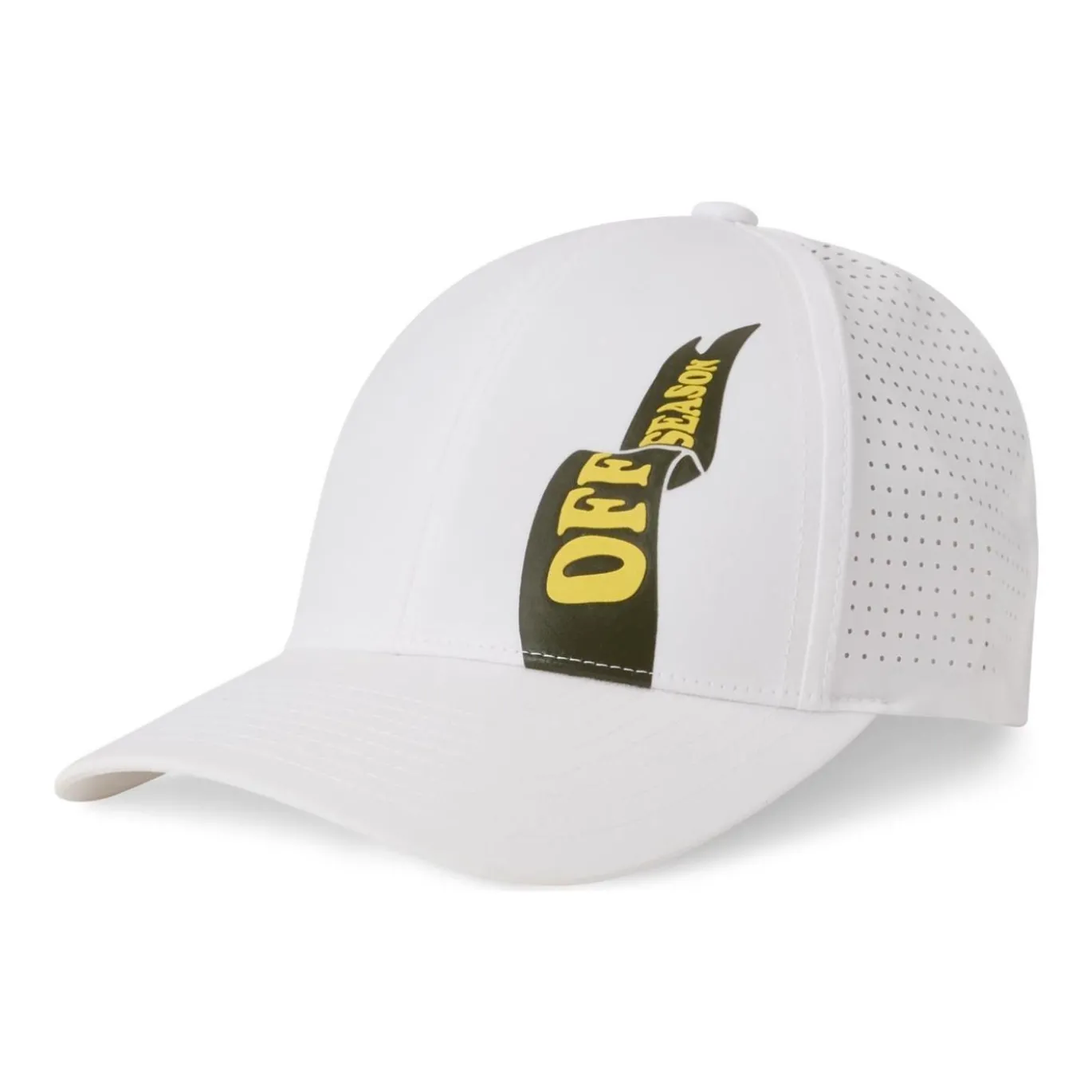 CCM Keps Golf Flexcap Sr Blanc De Blanc