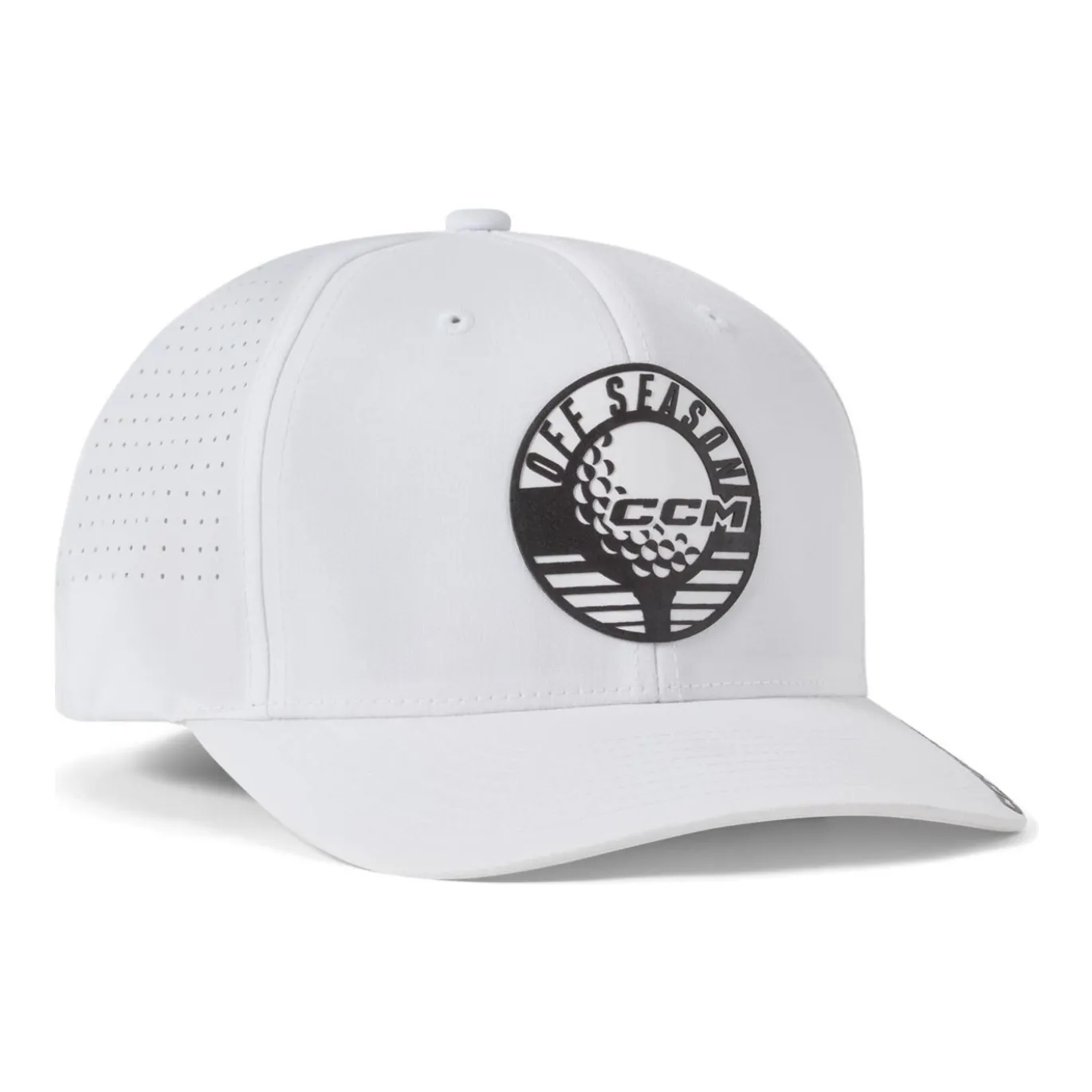 CCM Keps Golf Perforated White